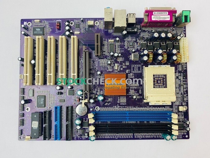 ECS K7S5A PRO REV:5.0 Motherboard