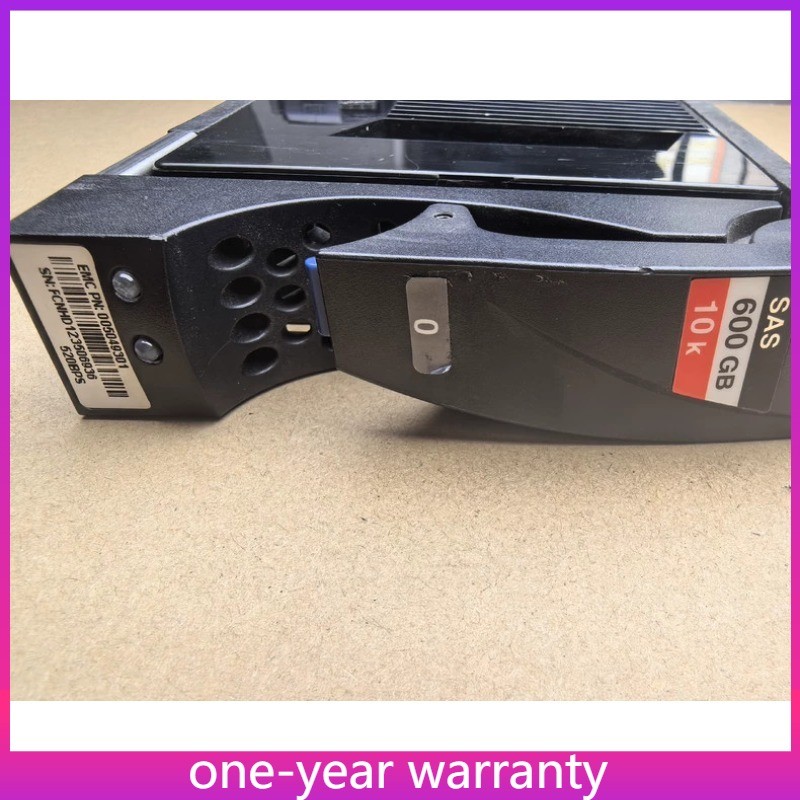 1PCS V3 VS10 600 EMC VNX 600GB 10K SAS 3.5 HDD 005049301 V3-VS10-600 VNX5300 VN