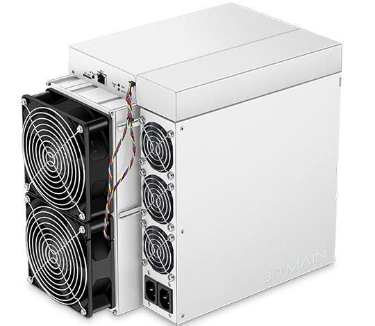 BITMAIN Antminer S19 90TH/S Bitcoin ASIC Miner(34J/T, 220V, 3105W, SHA256