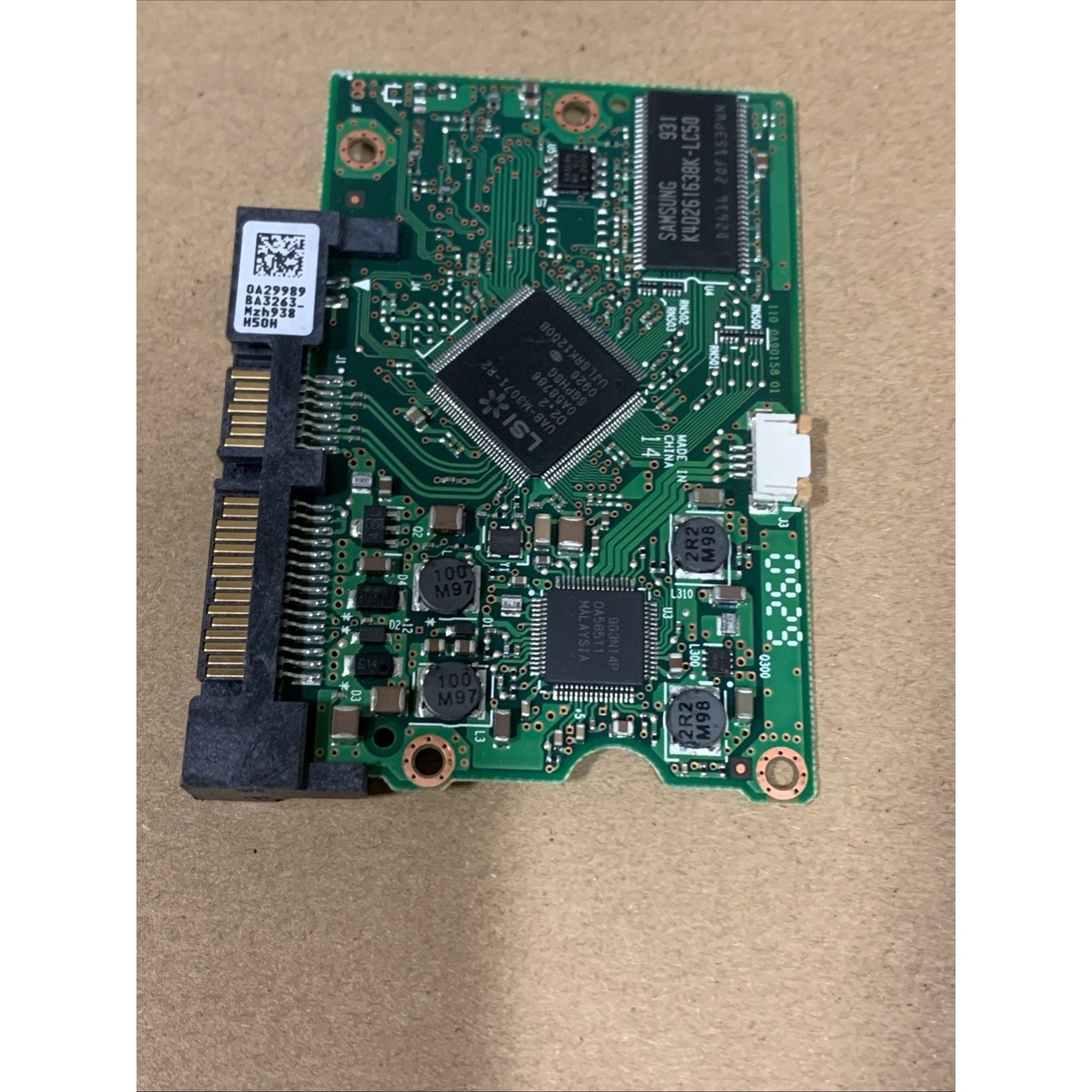 Hitachi HDD PCB BOARD *PCB ONLY* 110 0A90158 01 , 0A29988