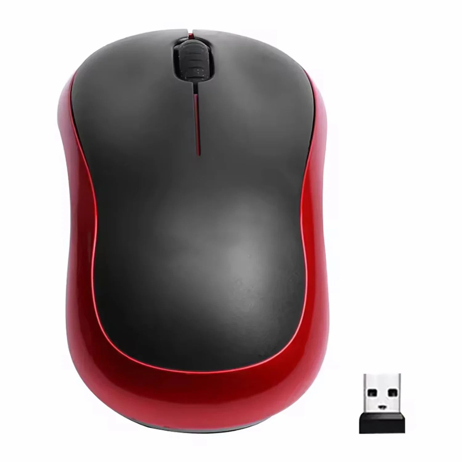Logitech M185 Wireless Mouse 2.4Ghz USB 1000DPI Mice USB Receiver Mute Optical N