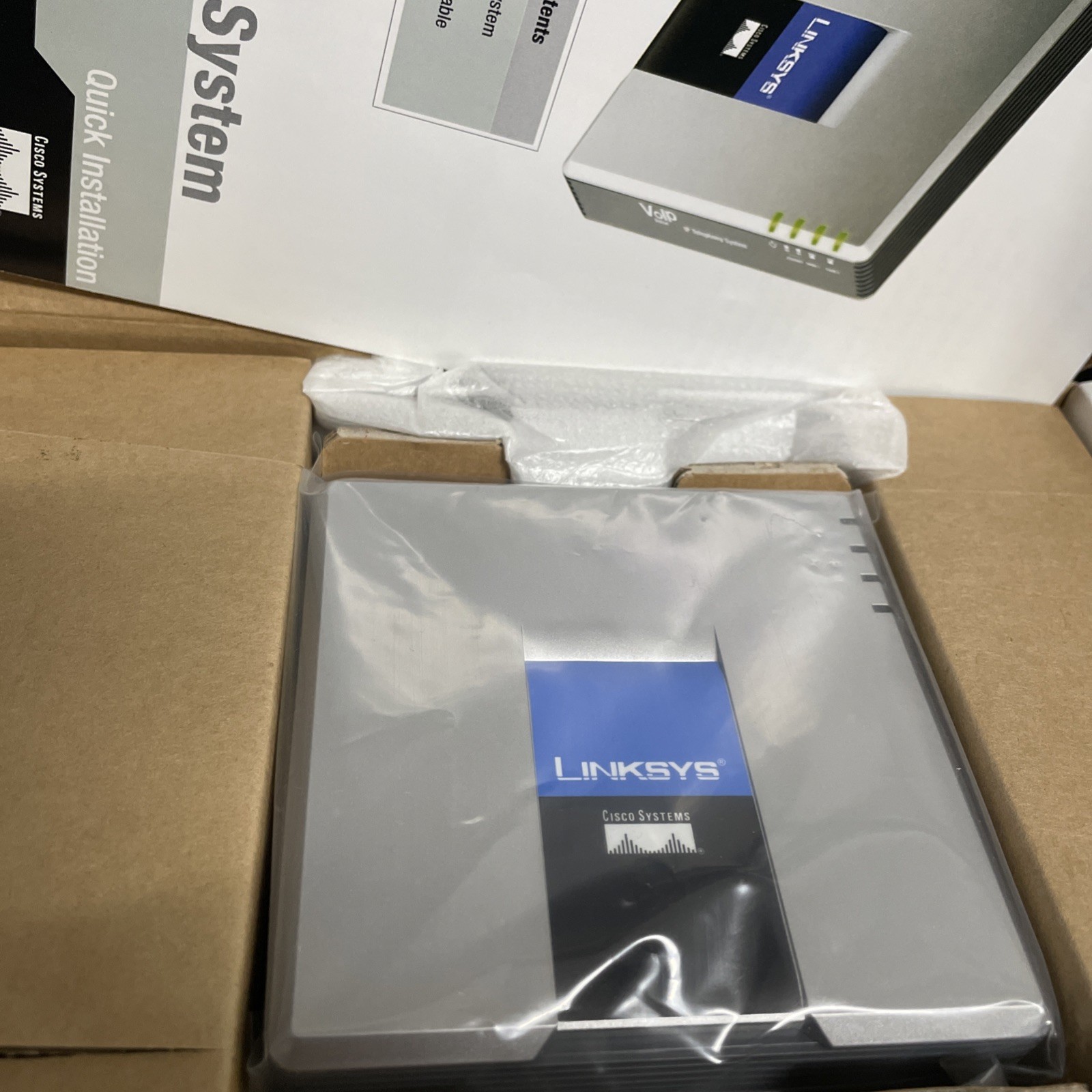 Linksys Small Business IP PBX Phone System SPA9000 new in open box 