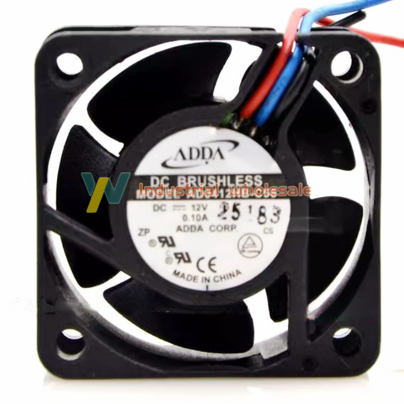 1PC brand new Adda AD0412HB-C56 12V Ball Bearing Fan 12V 0.1A 3pin AD0412HBC56