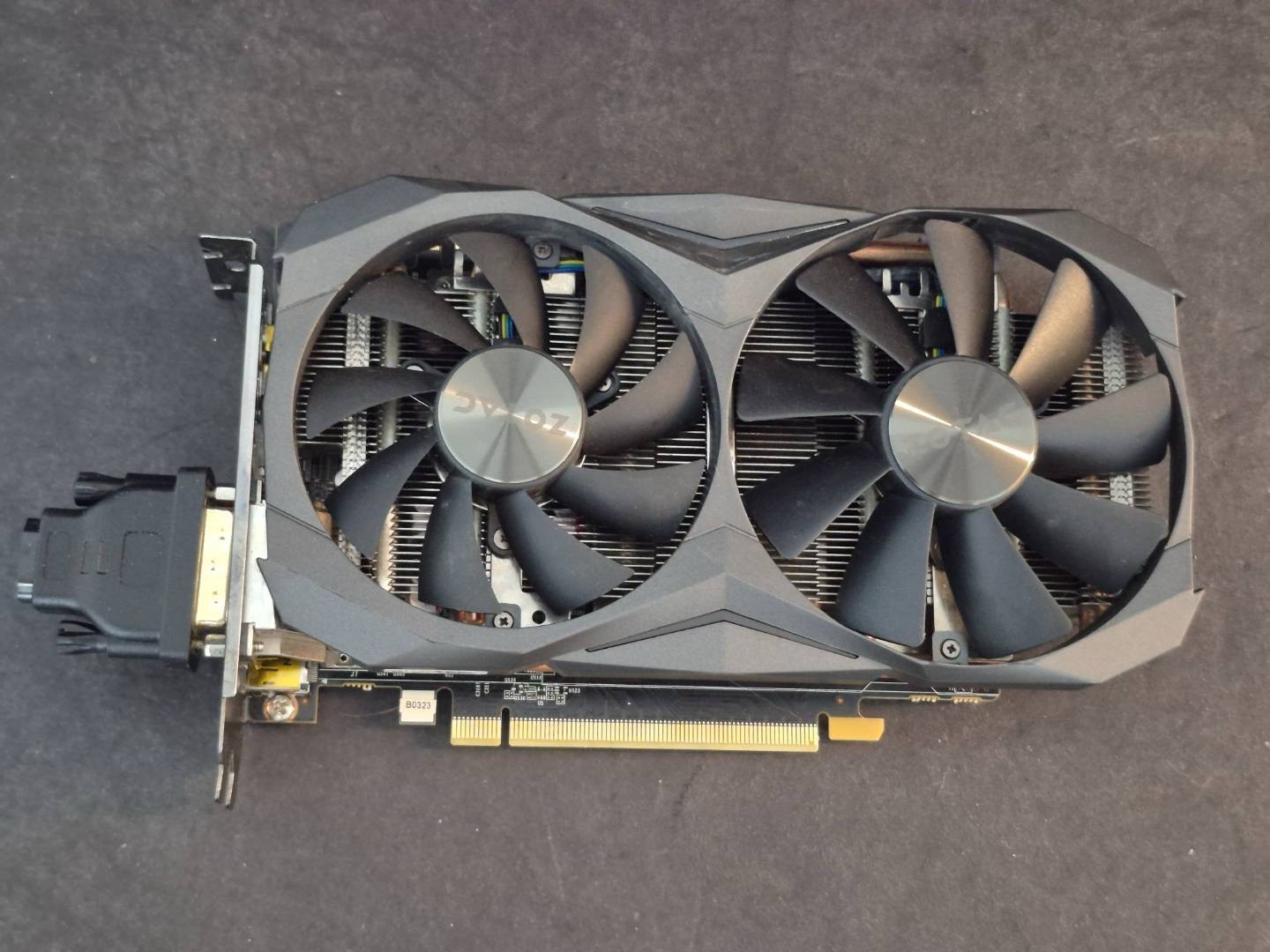 Zotac NVIDIA GeForce GTX 1080 Mini 8GB GDDR5X Graphics Card TESTED WORKING