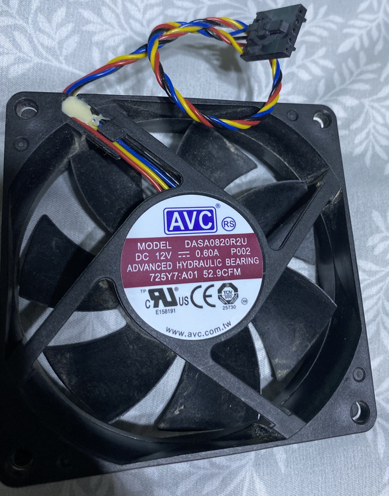 AVC Model DASA0820RU