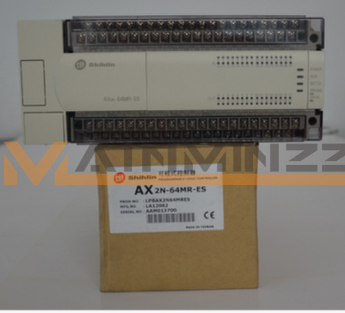 1PCS New Shihlin PLC Programmable controller AX2N-64MR-ES fedex or DHL