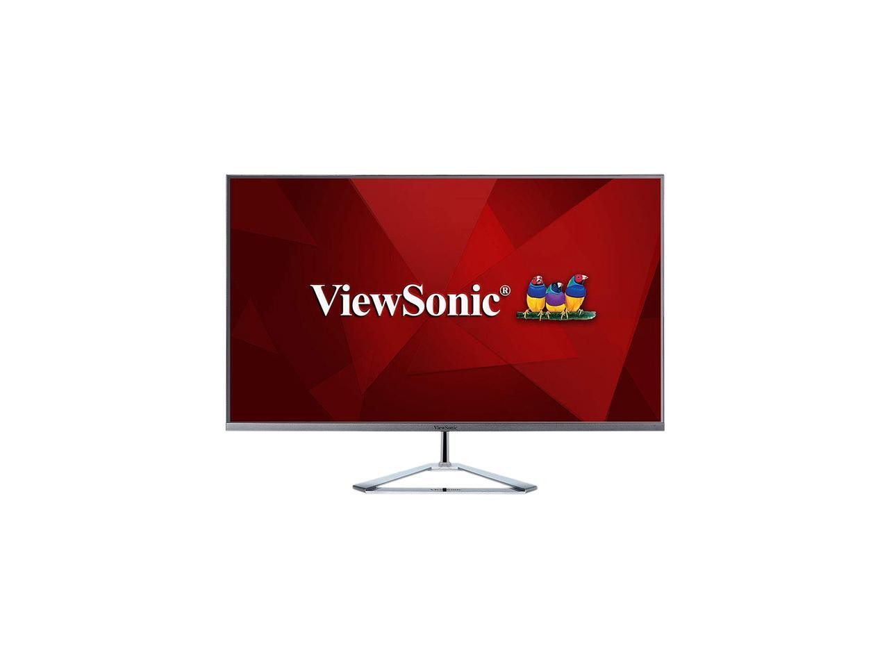 ViewSonic VX3276-mhd 32" (Actual size 31.5") Full HD 1920 x 1080 HDMI DisplayPor
