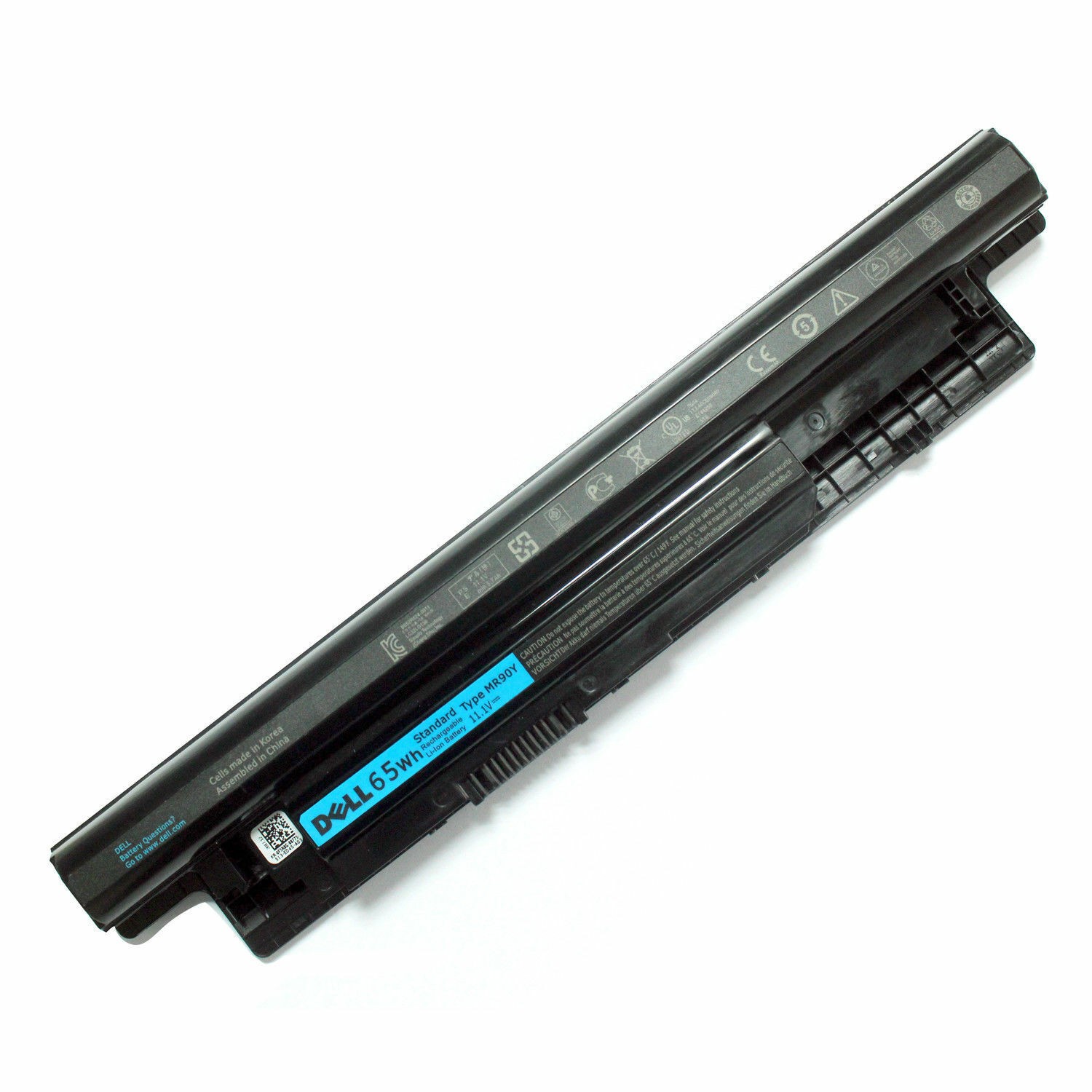 Genuine Battery MR90Y for Inspiron 14-3421 5421 15-3521 3537 17-3737 Series 65Wh