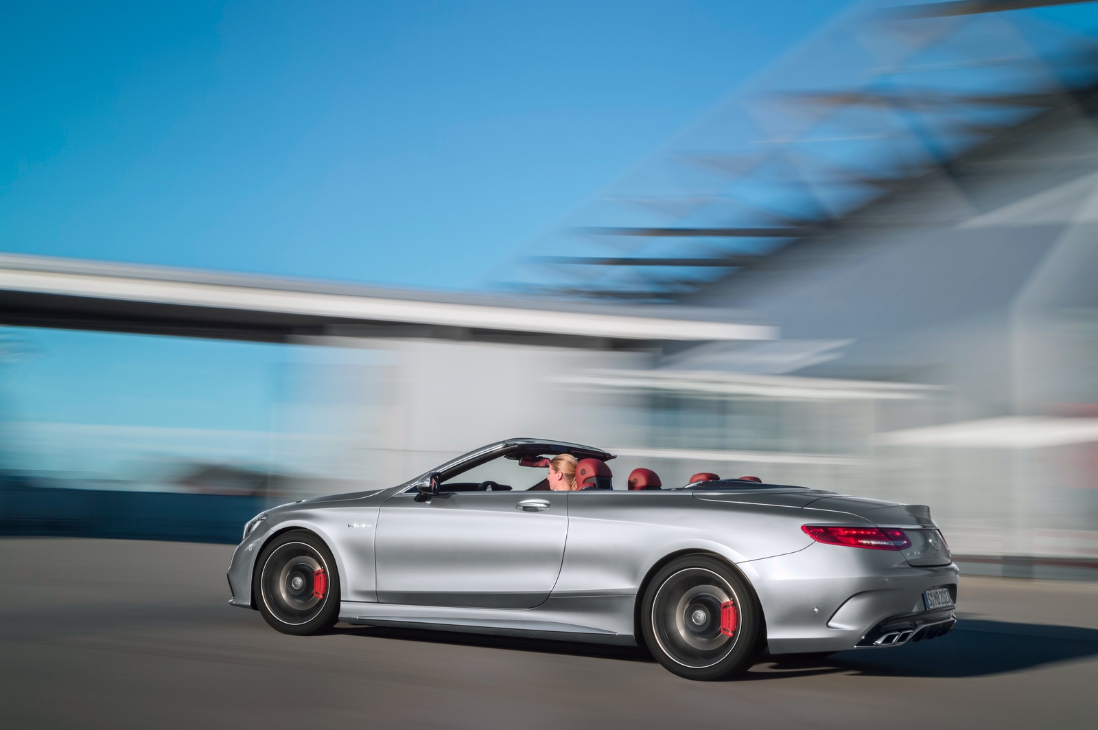 Cars 2016 mercedes amg 63 4matic cabriolet edition 130 Desk Mat Stitched