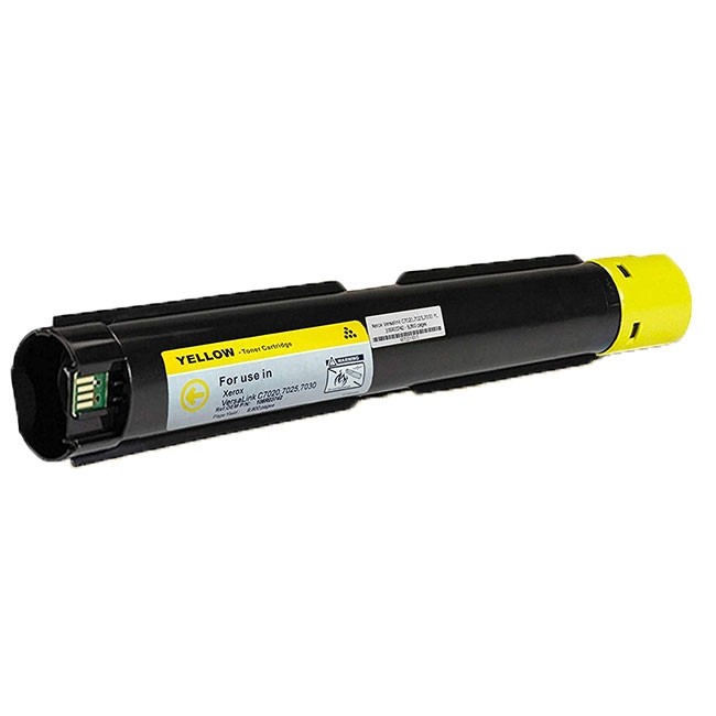 Compatible with 106R03738 For Versalink C7020,C7025,C7030 - Yellow