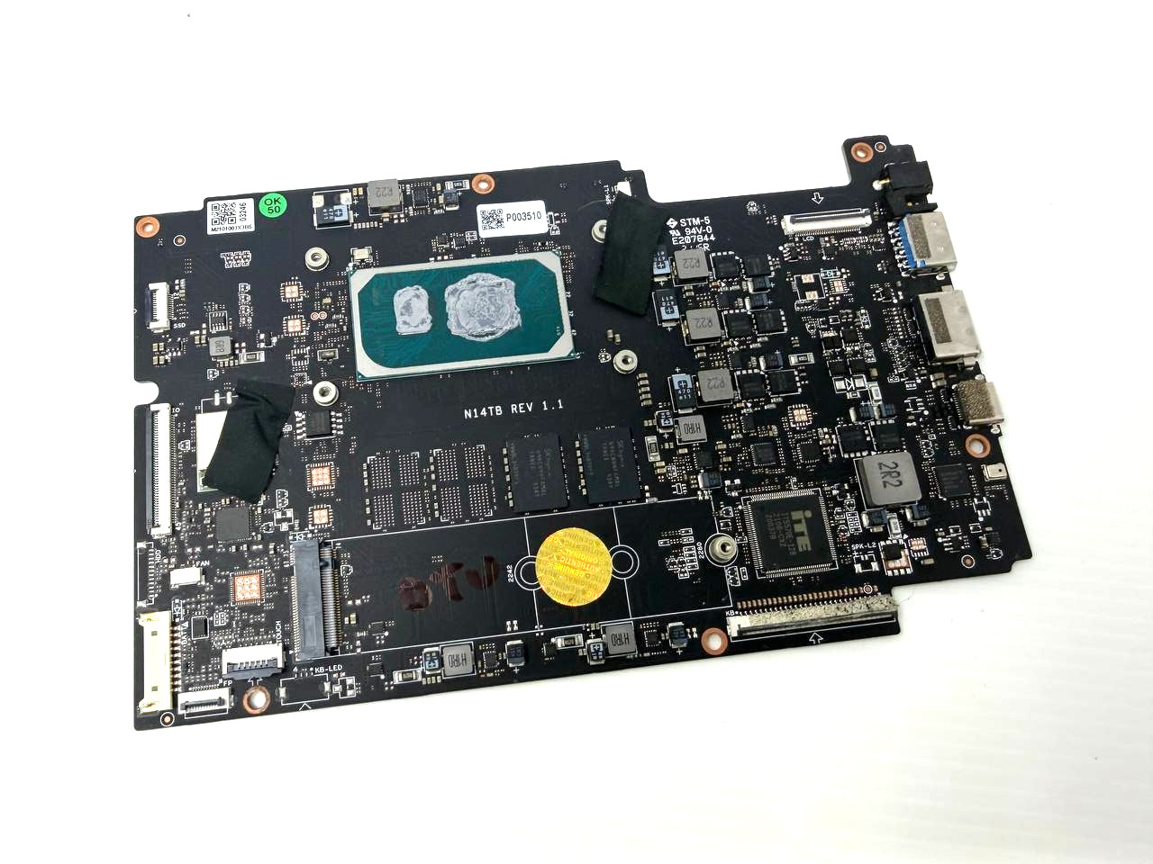 Gateway GWTN141-10BK  i5-1135G7 16GB RAM MOTHERBOARD N2105053B2X2 NT4TB REV 1.1