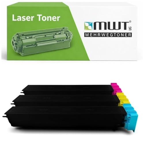 Eurotone 3x Toner Cartridge Compatible With Konica Minolta TN613 Color PLUS15