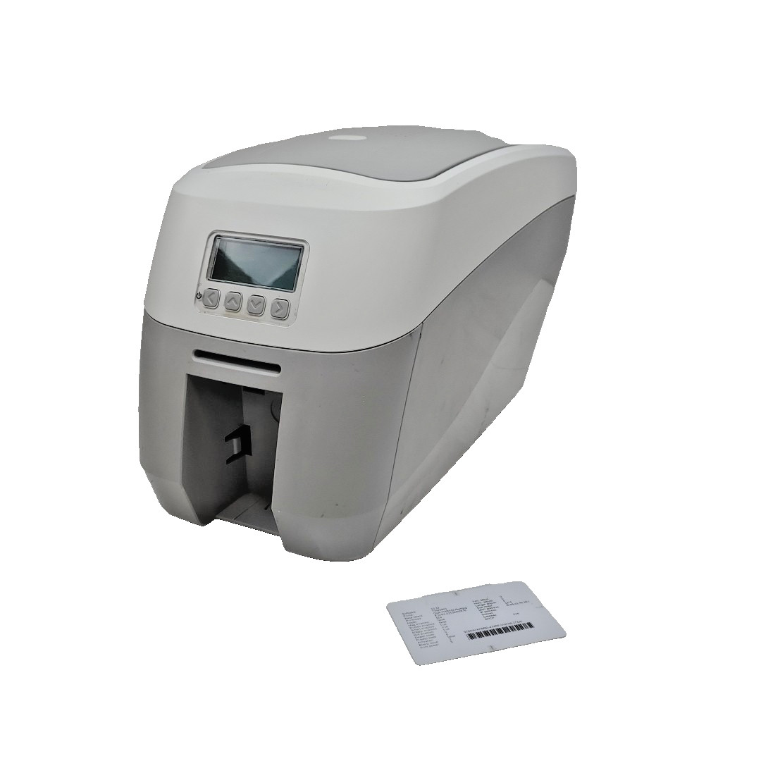 MagiCard 600 STD Printer ID Card Color Printer System 3652-5001/2 - TESTED