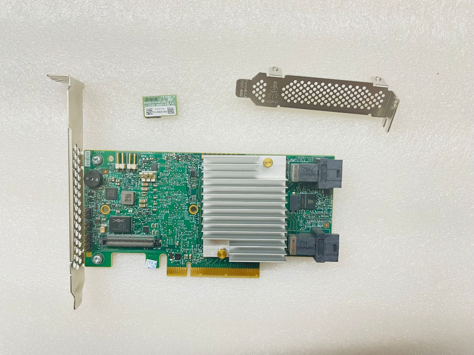 LSI S3108 NEC 9362-8i 1GB PCI-E 3.0 RAID 0/1/5/6 12Gb/s RAID Controller +KEY
