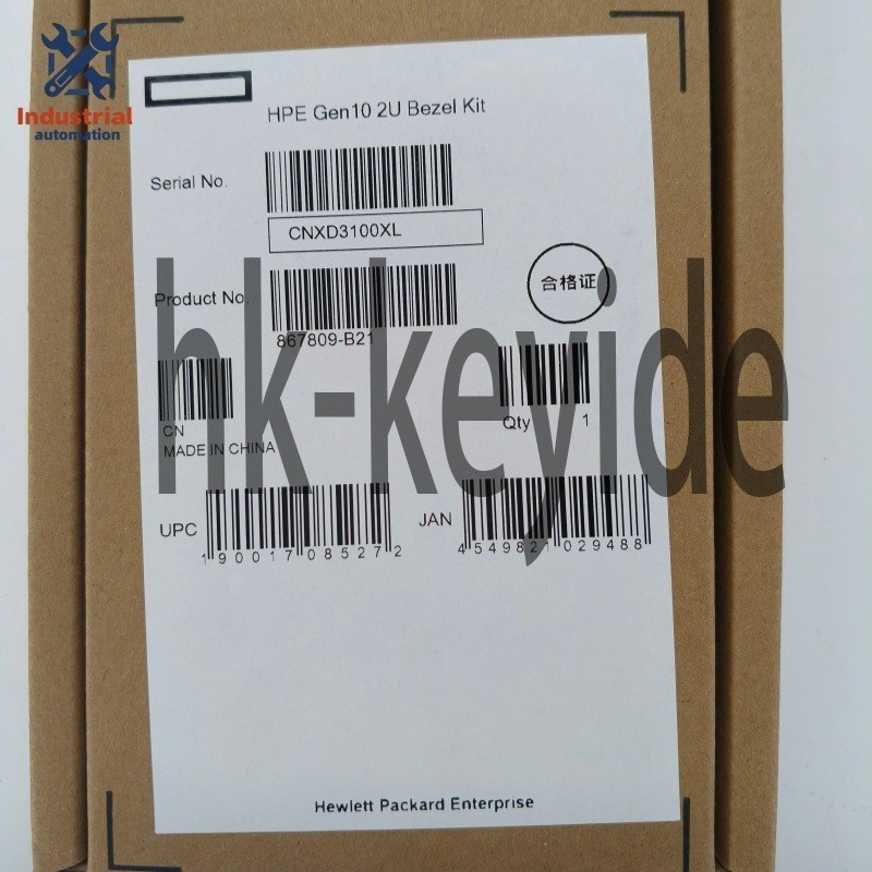 NEW 2U Front Panel Bezel 867809-B21 858790-001 F HP ProLiant DL380 DL385 560 G10