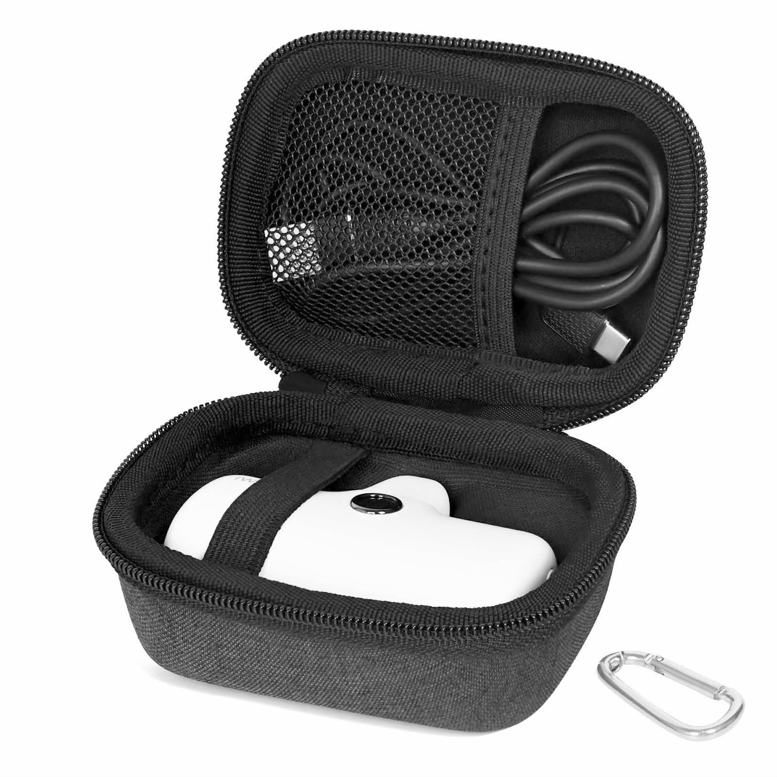 Portable Charger Power Bank Case Compatible with iWALK/For Anker Dark Gray