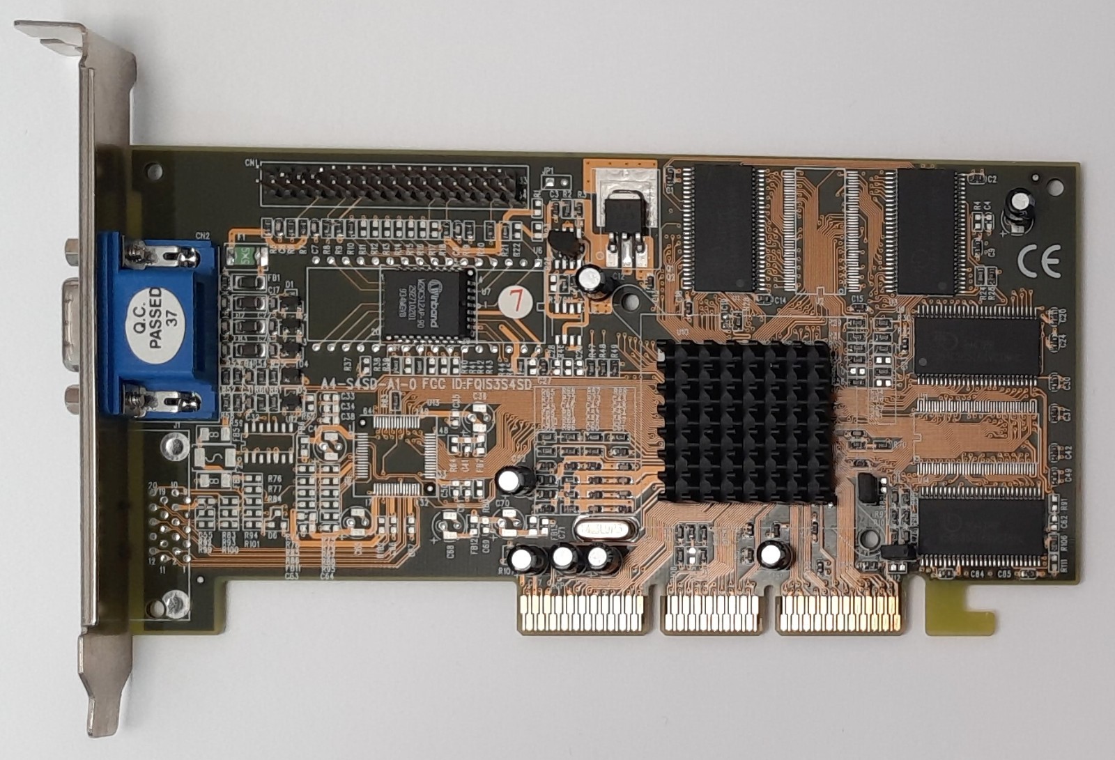 Joytech Apollo Savage4 GT AGP Graphics Card (S3 Savage4 GT, 16MB, Retro, 1999)