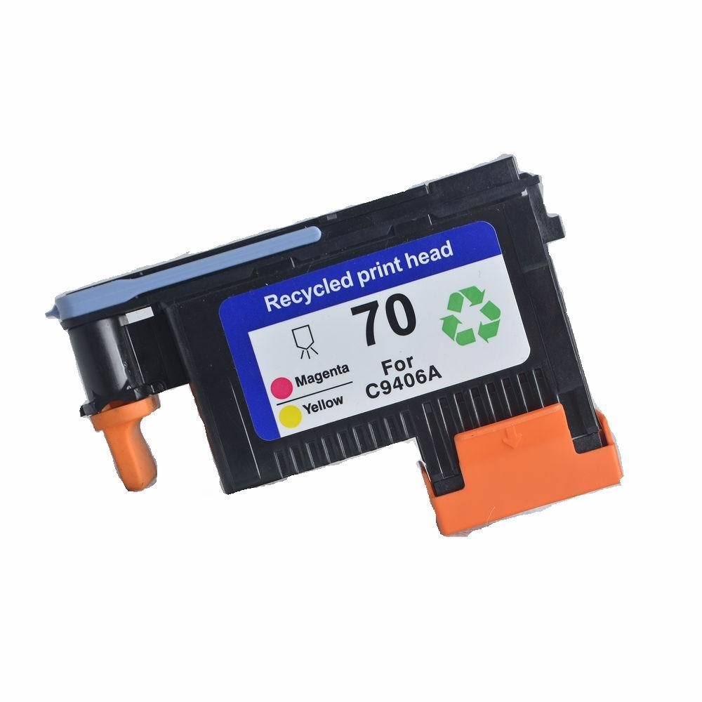 HP 70 Magenta/Yellow C9406A Printhead for HP Designjet Z2100 Z3100 B8850