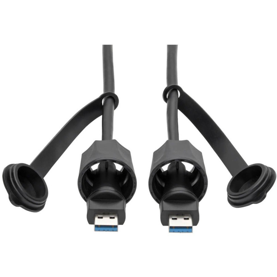 Tripp Lite by Eaton USB 3.0 SuperSpeed A to A M/M Cable Industrial IP68 Shielded