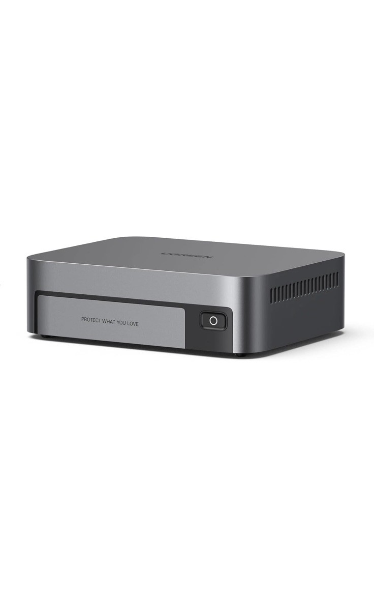 UGREEN NASync DXP480T Plus 4-Bay All-Flash NAS i5 10GbE Thunderbolt 4 Diskless