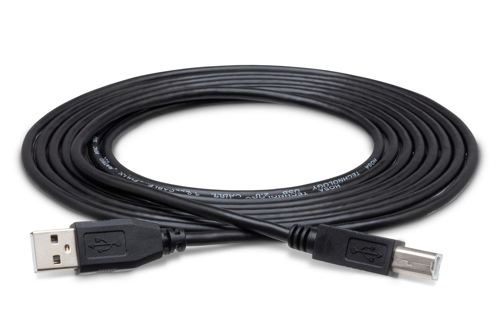 Hosa USB-205AB USB 2.0 Type A to Type B Cable 5 foot