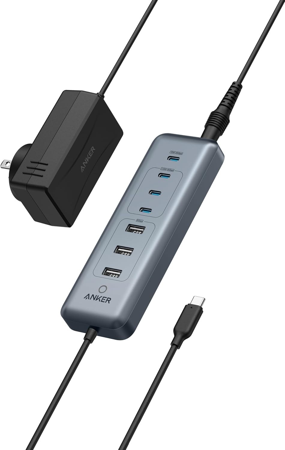 Anker USB-C Data Hub 11-in-1 with 10Gbps/5Gbps High-Speed ​​Data Transfer 100W