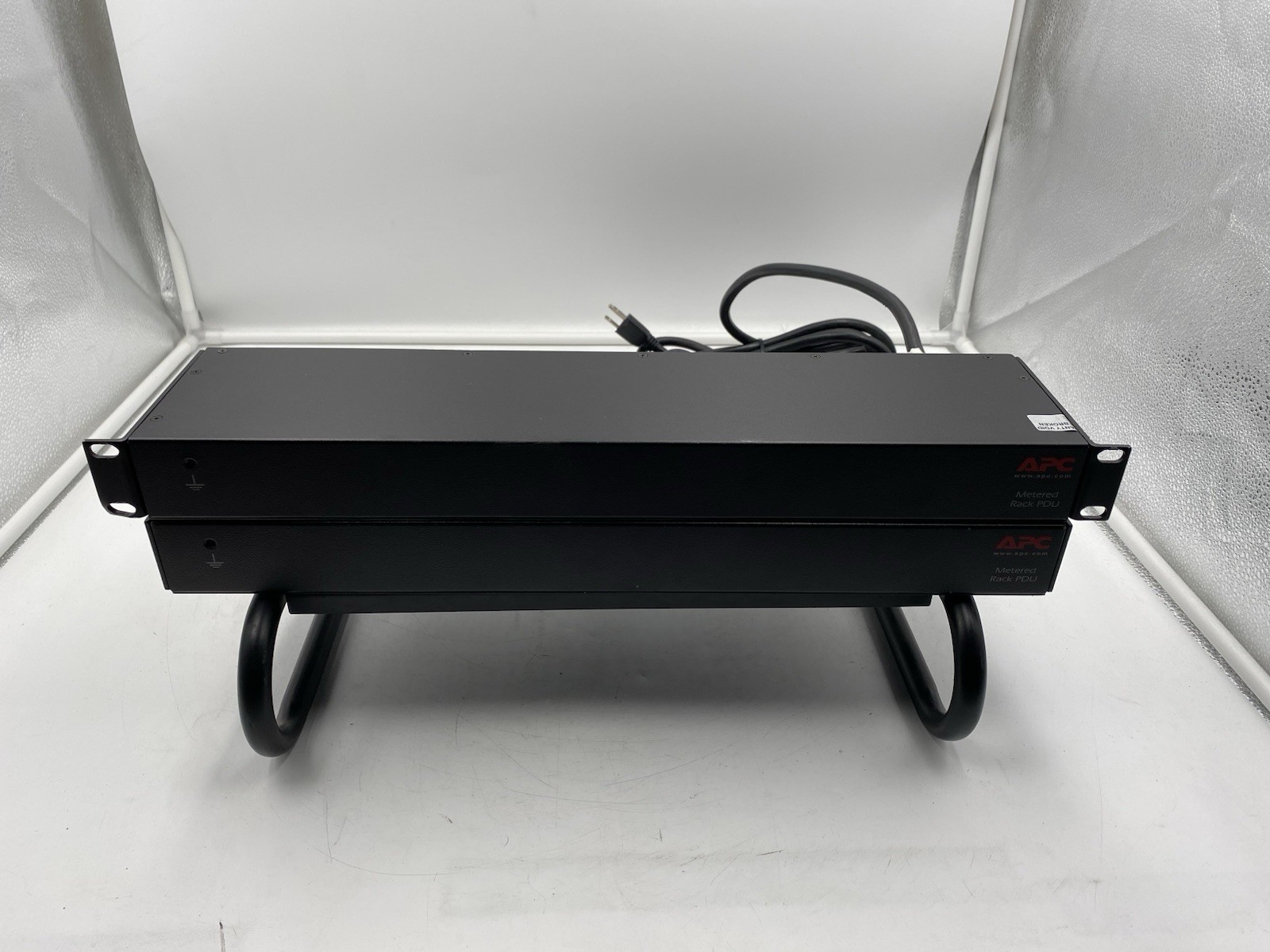 Lot of 2 APC AP7800 Metered Rack PDU
