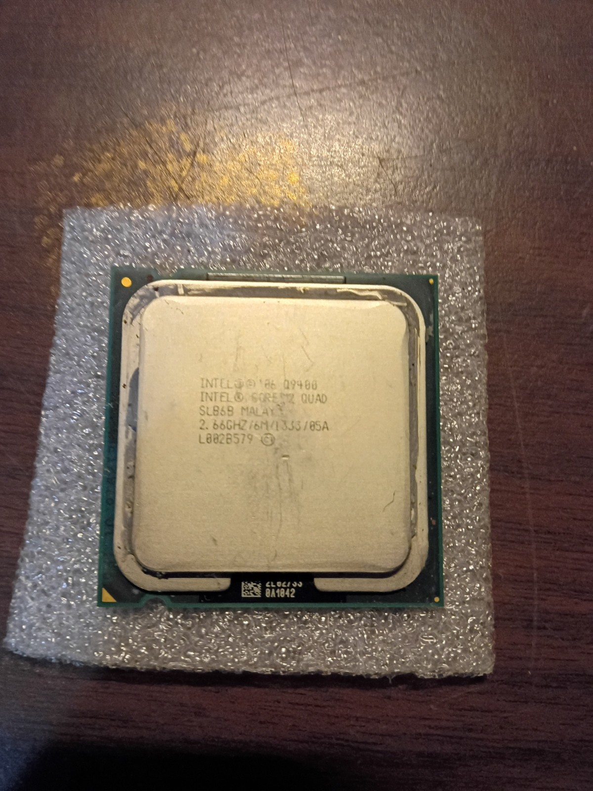 Intel Core 2 Quad Q9400 2.66GHz Socket 775 CPU SLB6B
