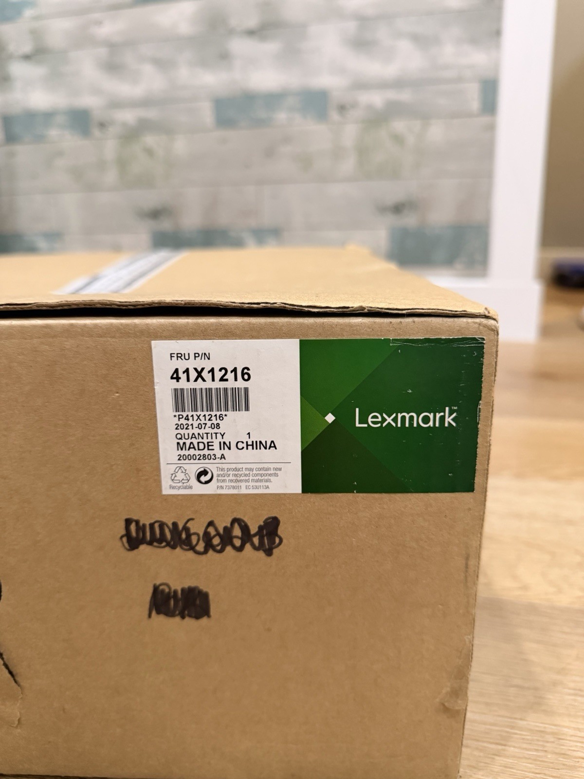 Lexmark 41X1216 Sheet Optional Feeder Genuine OEM BRAND NEW SEALED