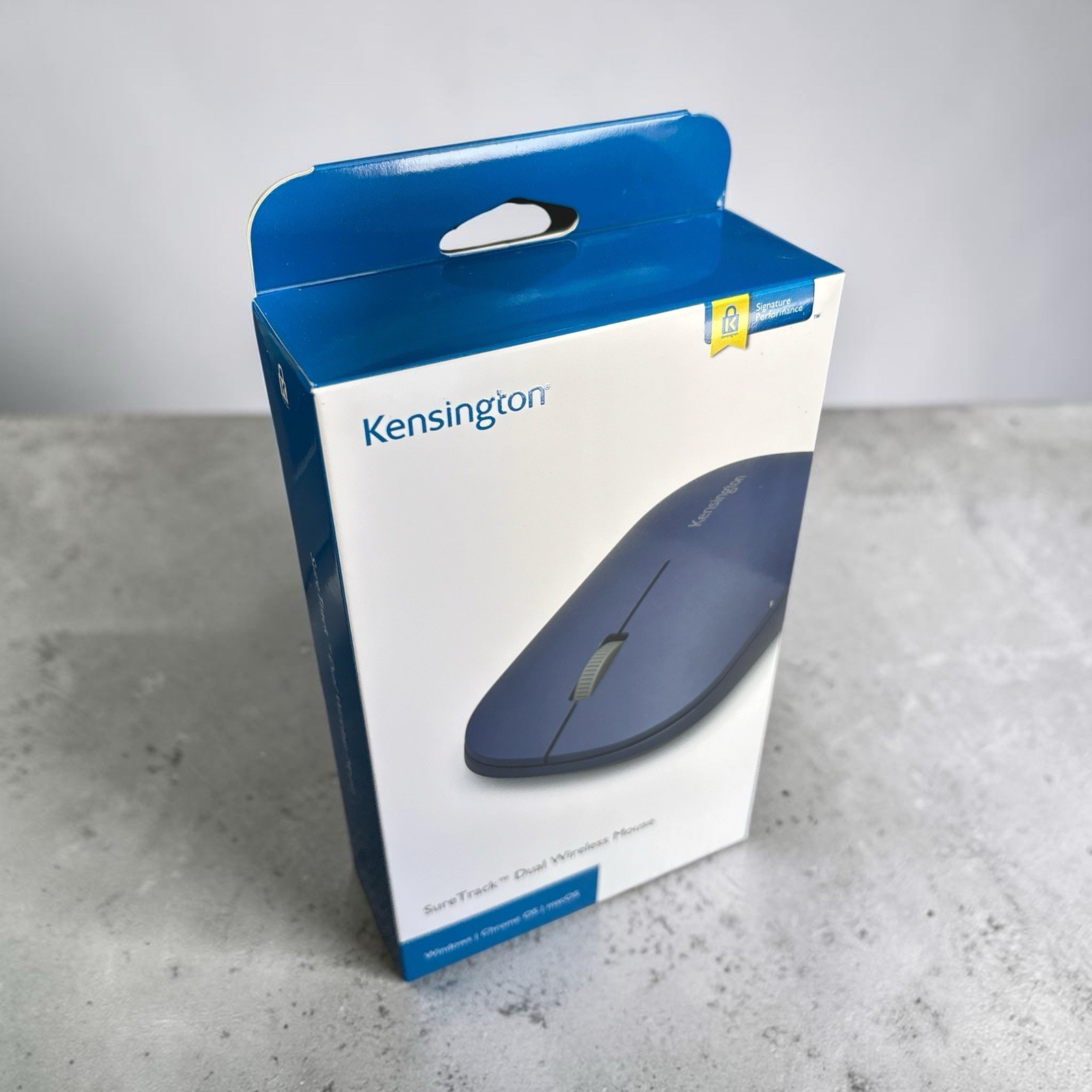 Kensington SureTrack Dual Wireless Mouse K75350WW Sealed NEW
