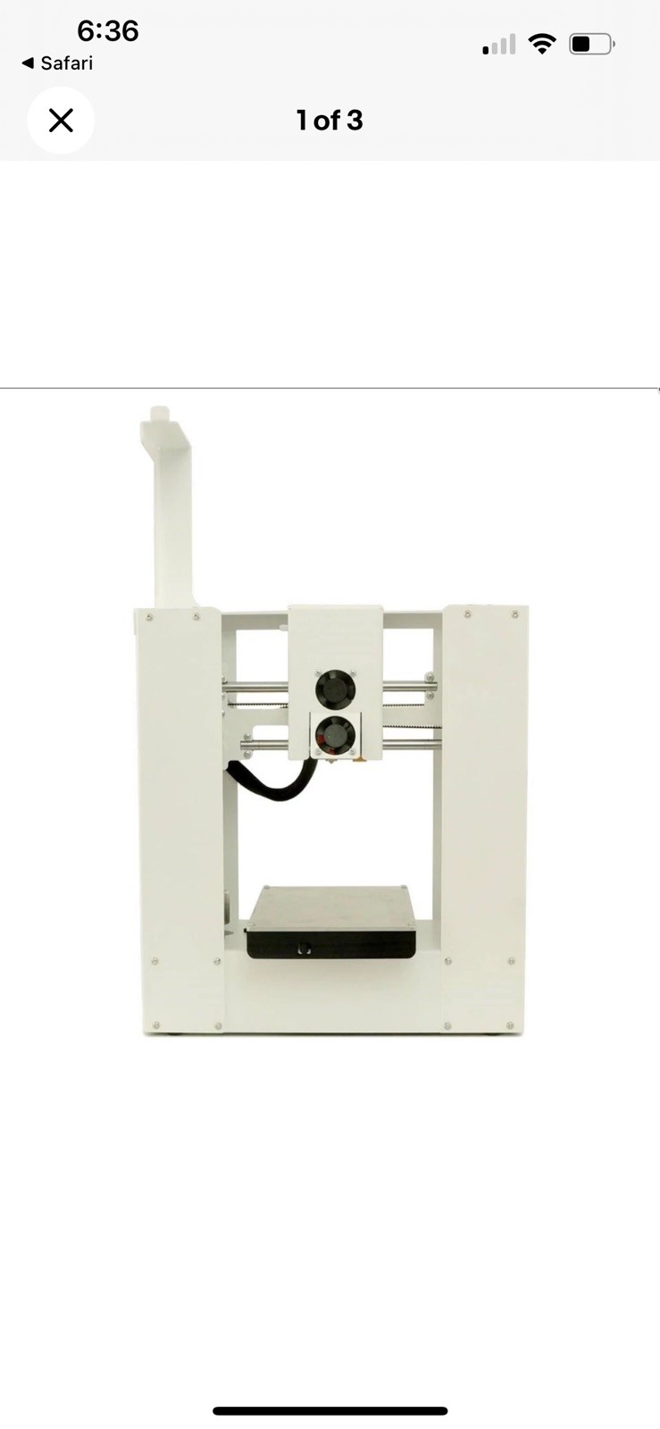 Printrbot Play 4"x8"x5" / 100mm x 200mm x 130mm Heated Bed PLA ABS NYLON