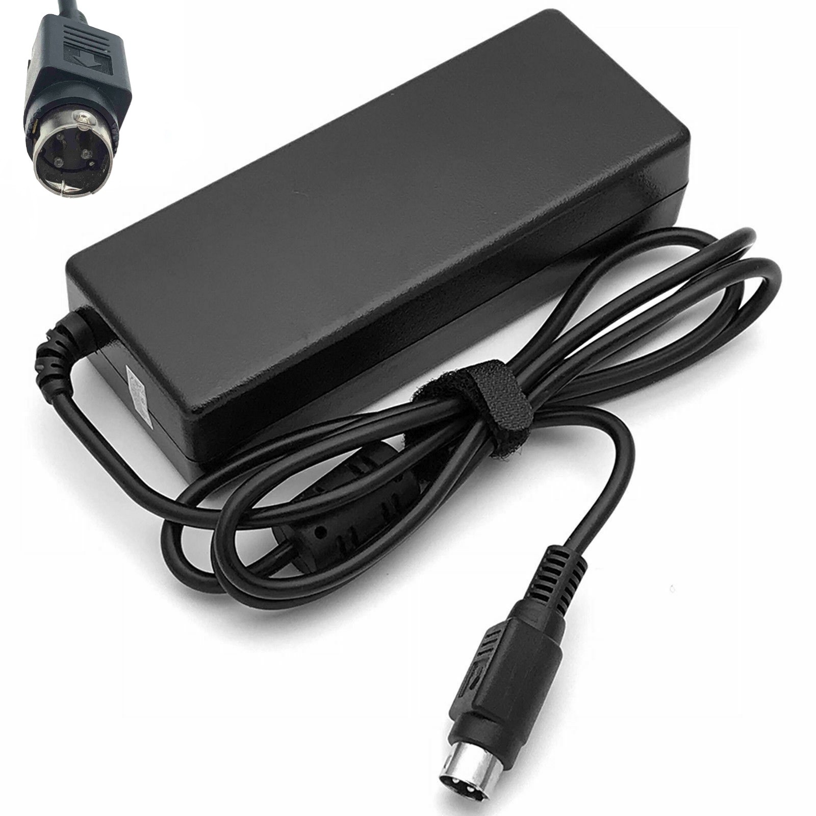 24V 3-Pin AC Adapter For Samsung Bixolon SLP Direct Thermal Printer Power Supply