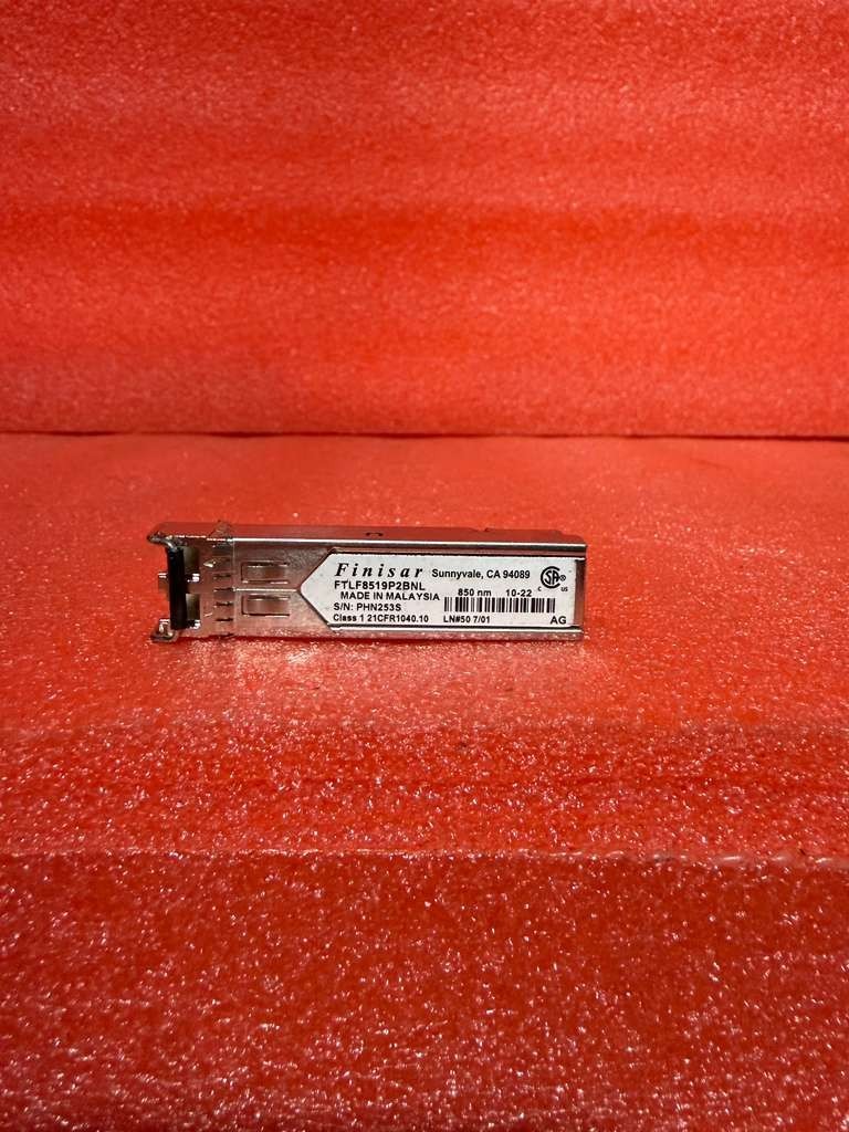 FINISAR FTLF8519P2BNL FTLF-8519-P2BNL 1000BaseSX ShortWave 850nm SFP