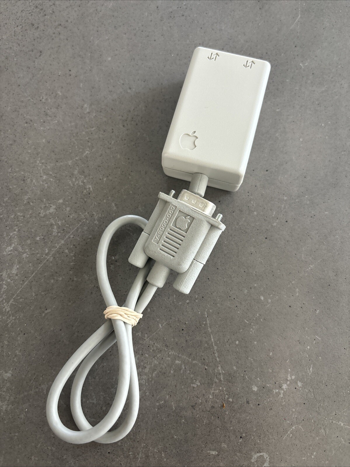 Apple Macintosh LocalTalk Adapter DB-9 Serial - 590-0563-A