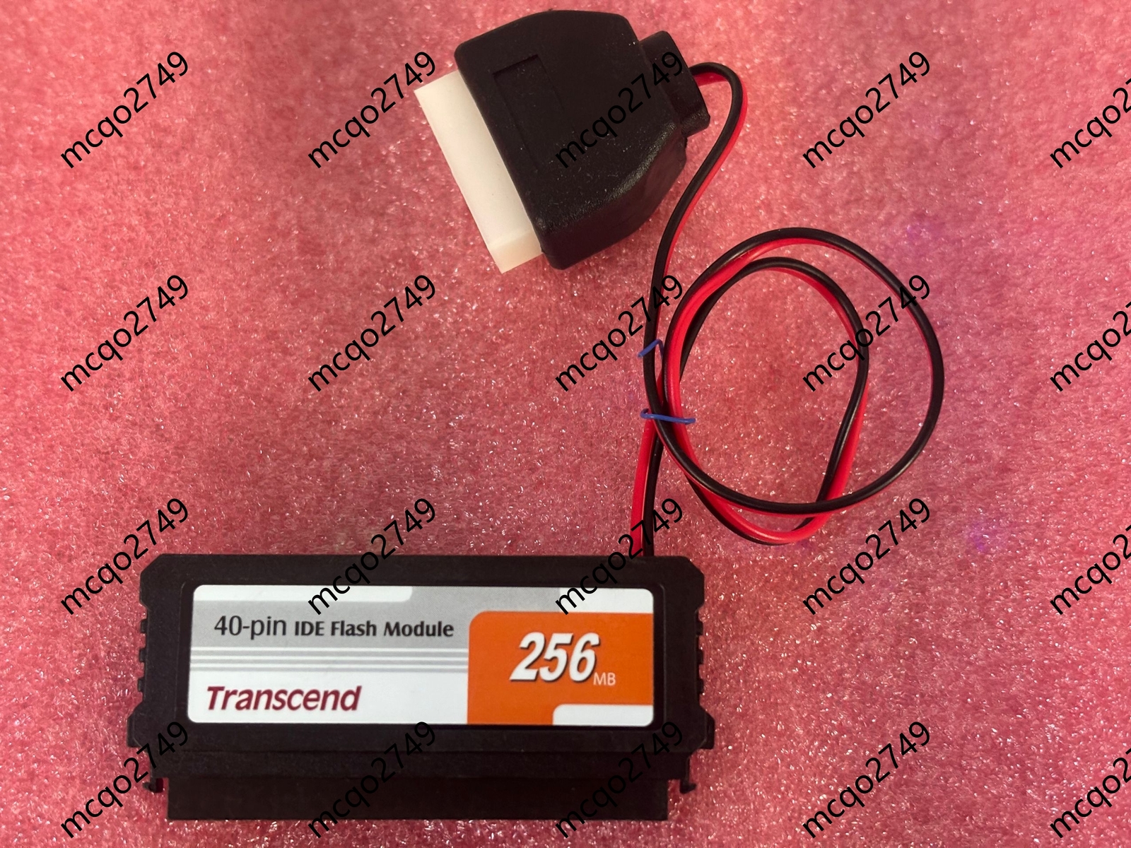Transcend  256MB 40-pin IDE Flash Module 256MB  40PIN