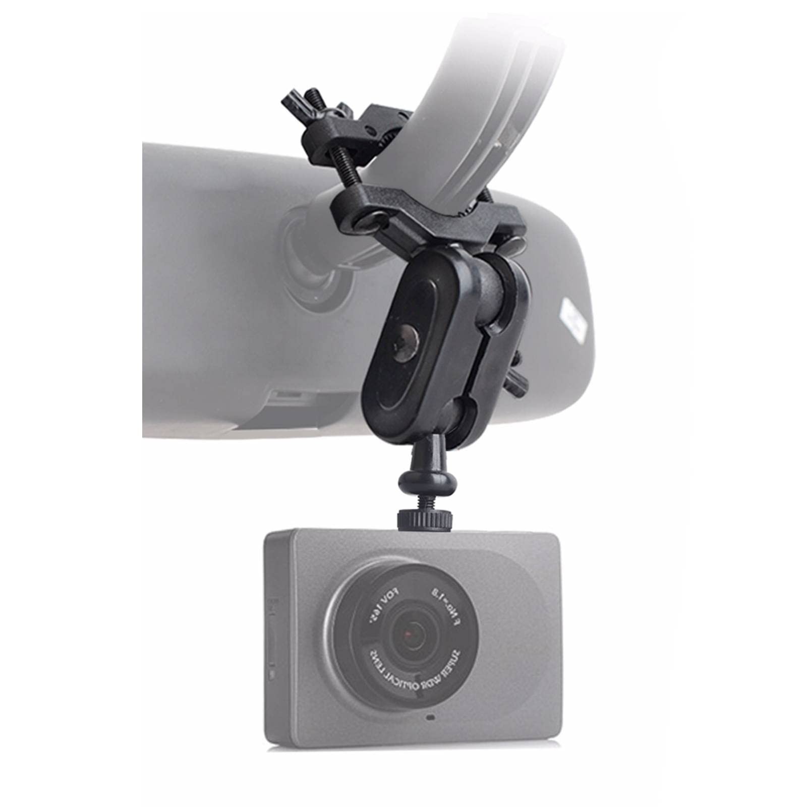 Universal Dash Cam Mount Rear View Mirror Holder with 16 Different