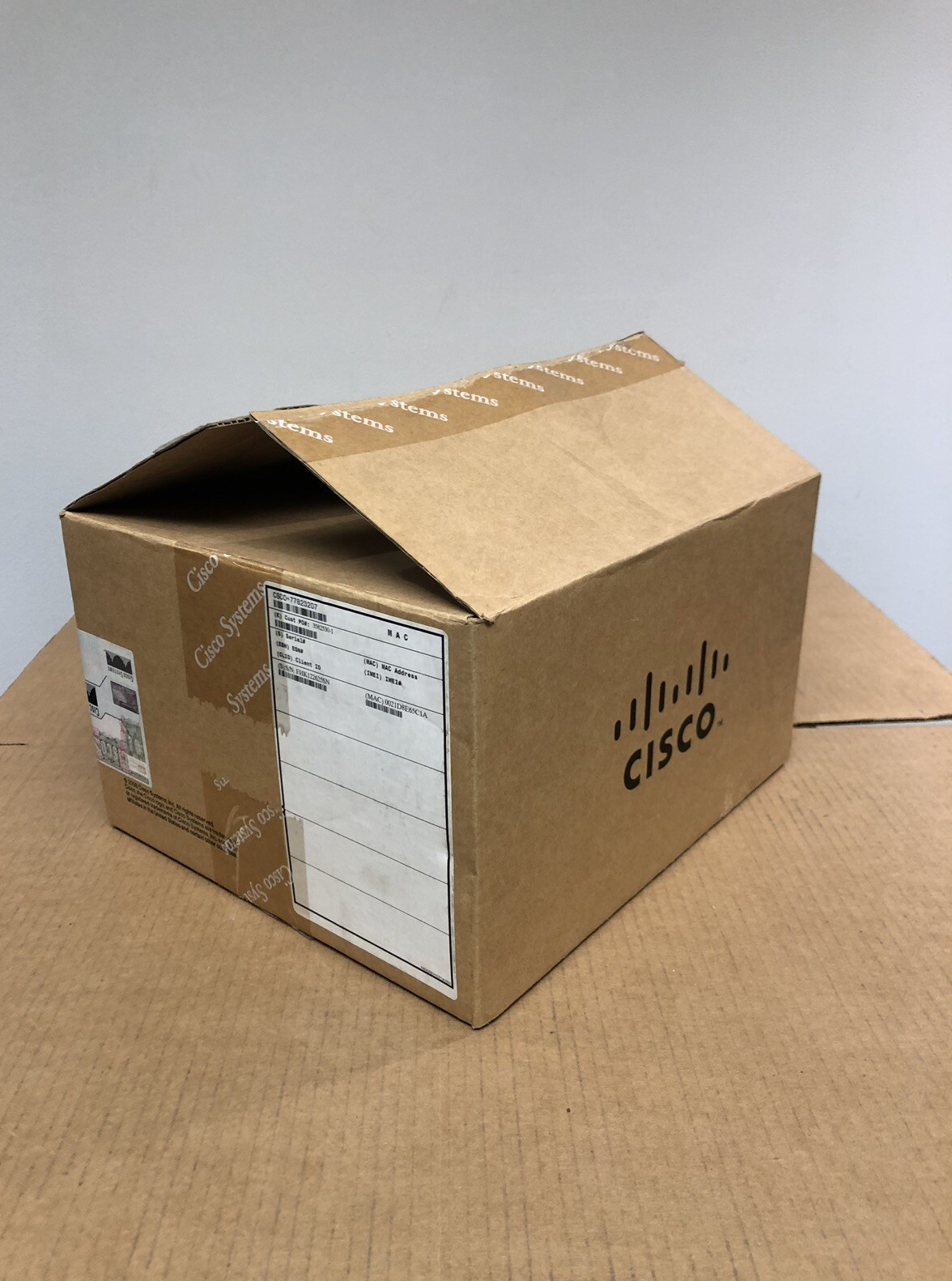 Cisco 877 ADSL Integrated Services Router No PSU CISCO877-SEC-K9