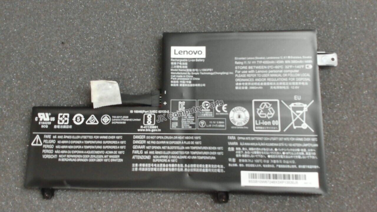 Genuine Lenovo 5B10W67285 Laptop Battery For Lenovo Chromebook L15M3PB1 (OEM)