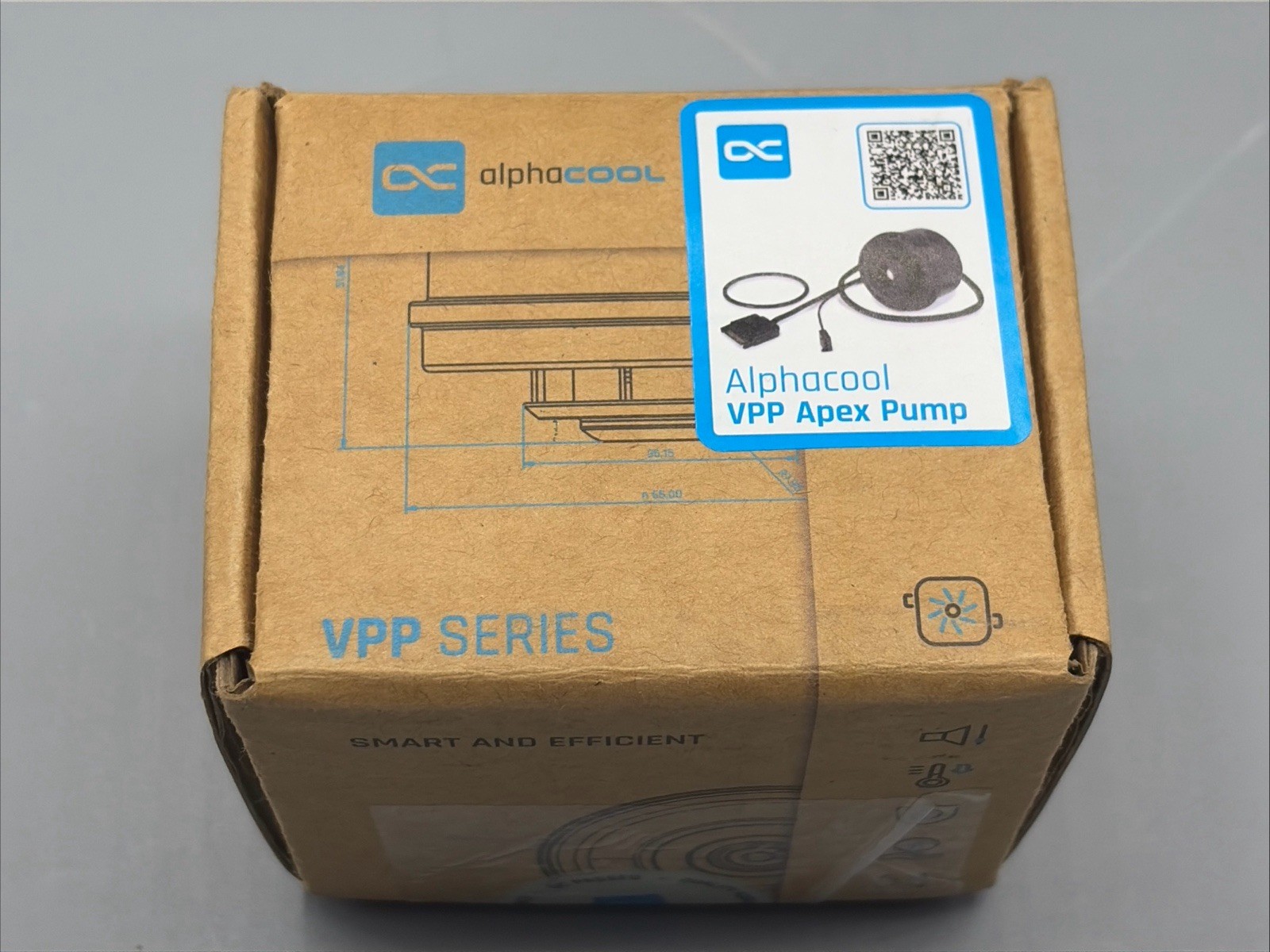 Alphacool 13339 VPP Apex Pump - New Open Box