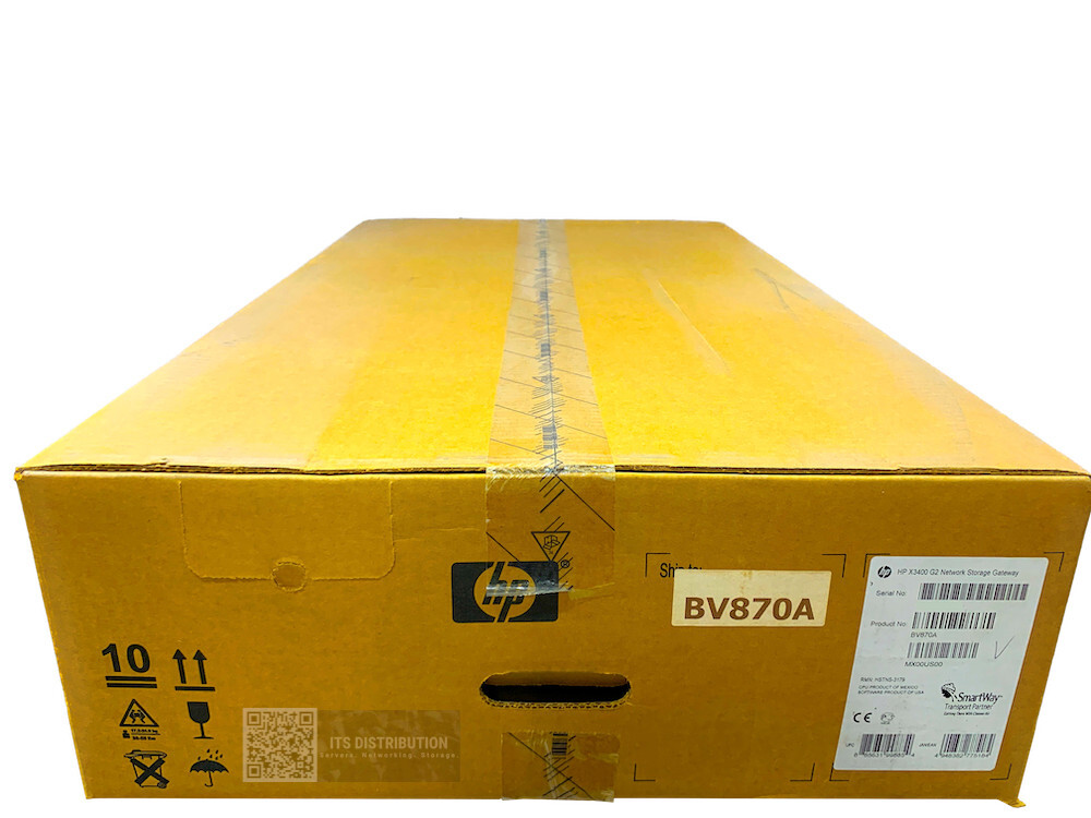 BV870A I HP StorageWorks X3400 G2 Network Storage NEW SEALED