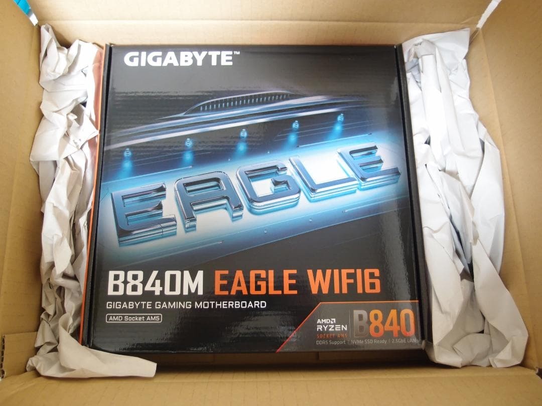 GIGABYTE B840M EAGLE WIFI6 Motherboard 