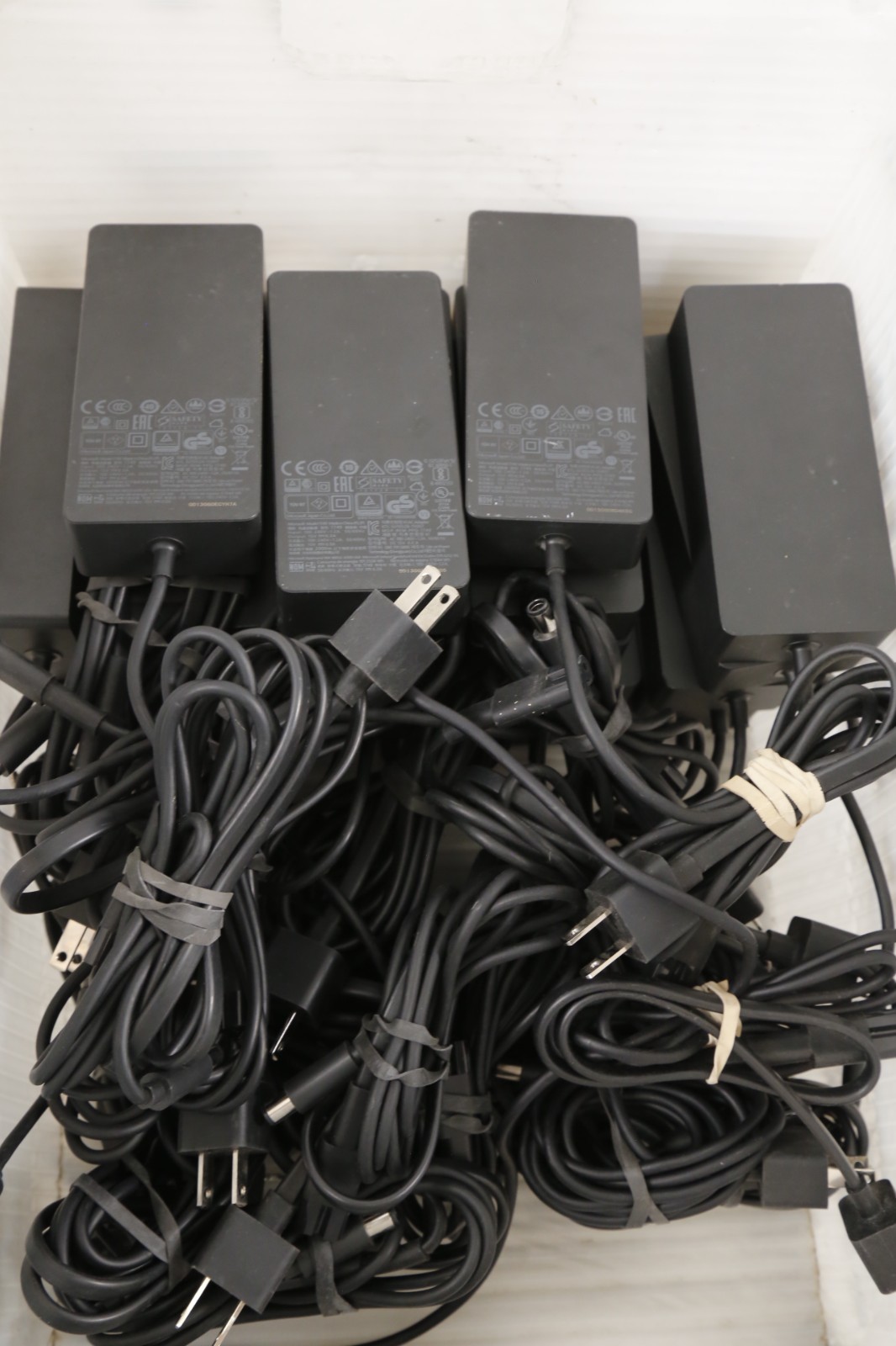 LOT of 22 Genuine Microsoft AC Adapter Model 1749 90W for the docking stations