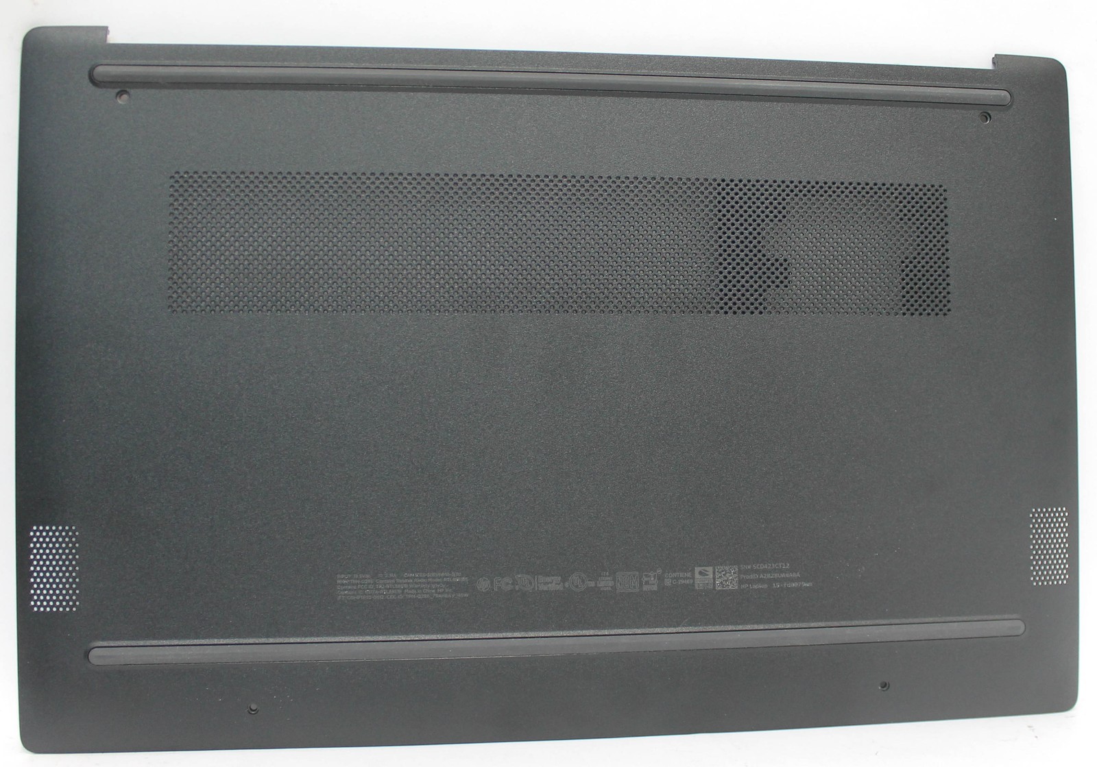 N36062-001 HP BOTTOM BASE COVER JTB 15-FD0079WM "GRADE A"