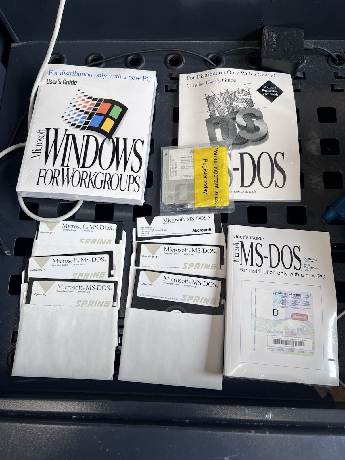 Lot Genuine: Microsoft New & Used. MS DOS