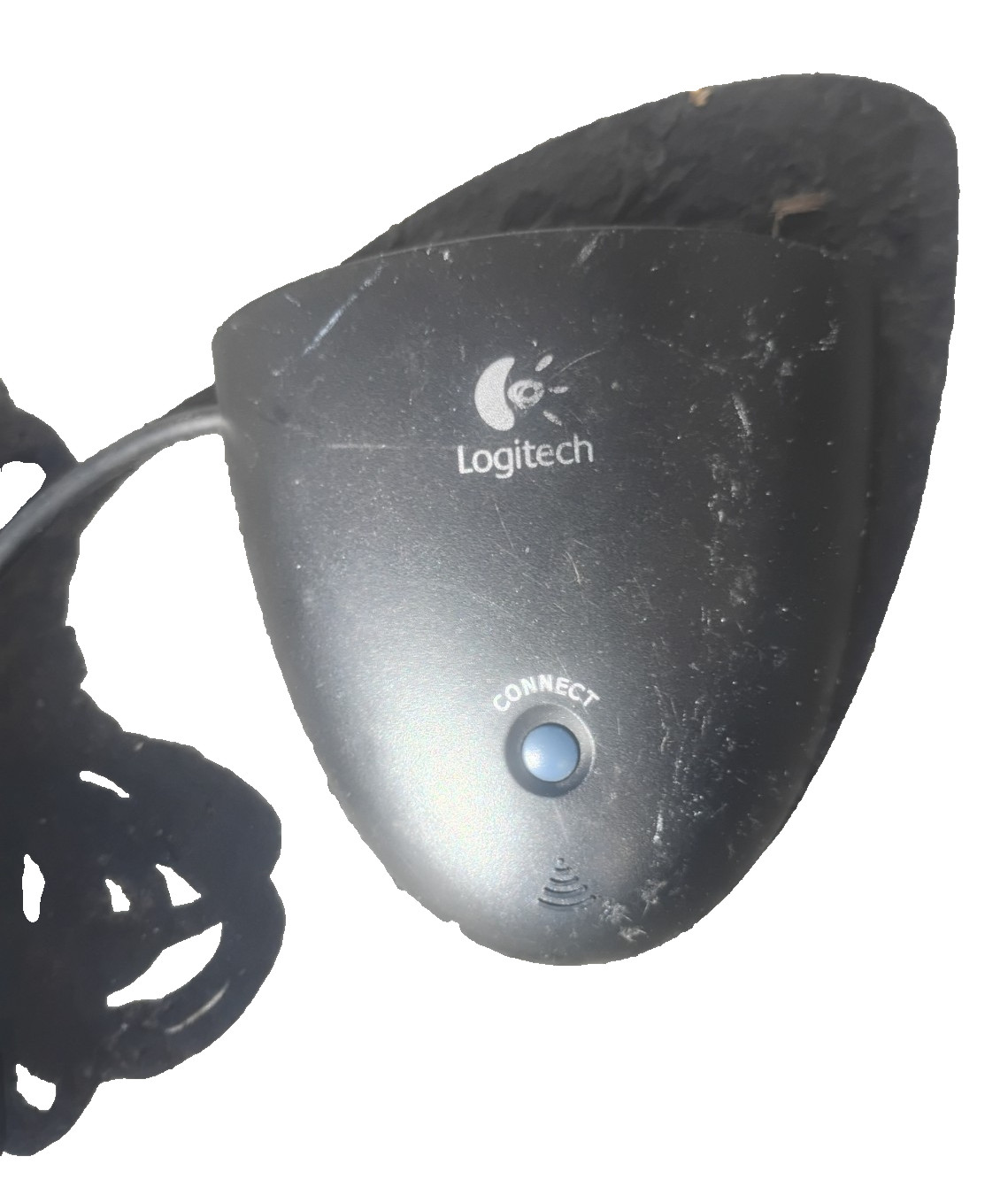 Logitech Fast RF Cordless Mouse Receiver Unit 831192-3000 C-BN4 - Worn & Works
