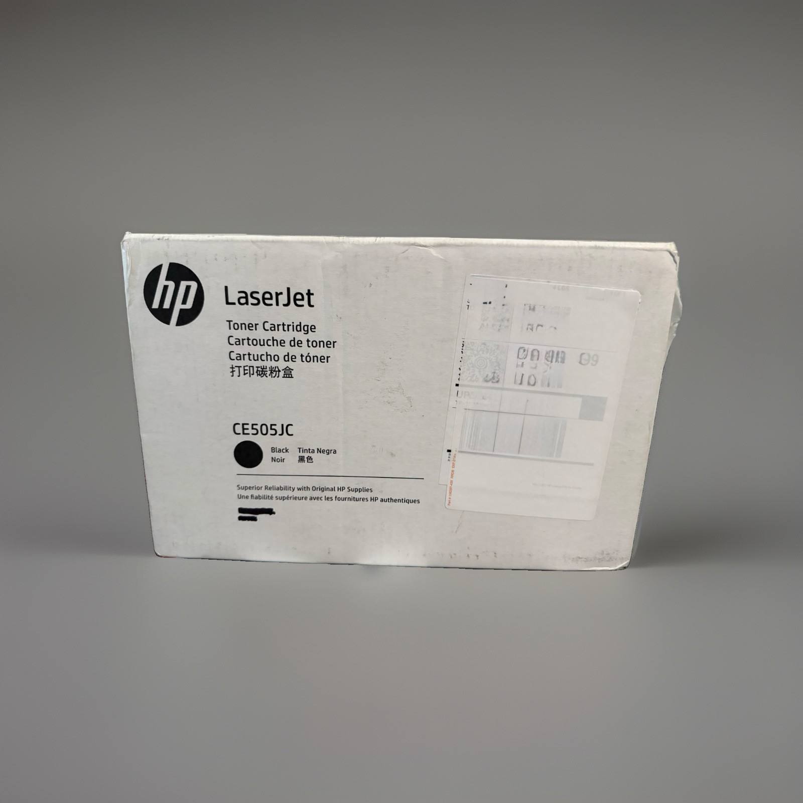 HP 05A Replacement Toner Cartridge - Black (CE505JC)