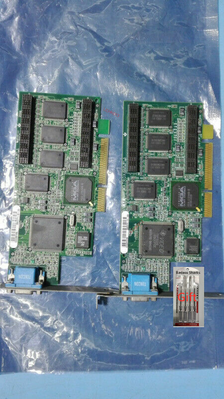 MATROX 672-03 REV:A With Warranty (by DHL/Fedex Fast delivery)