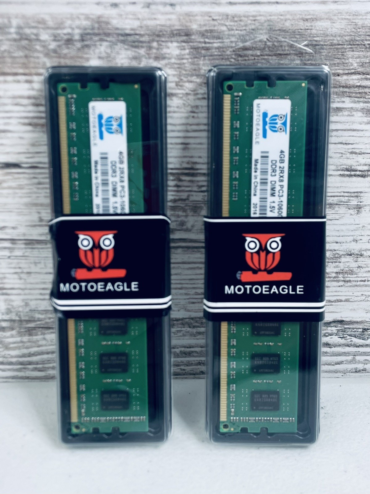 8GB Kit (2X4GB) 2RX8 PC3-10600U DDR3 1333MHz DIMM RAM 4GB DDR3 10600 PC3 1333 UD