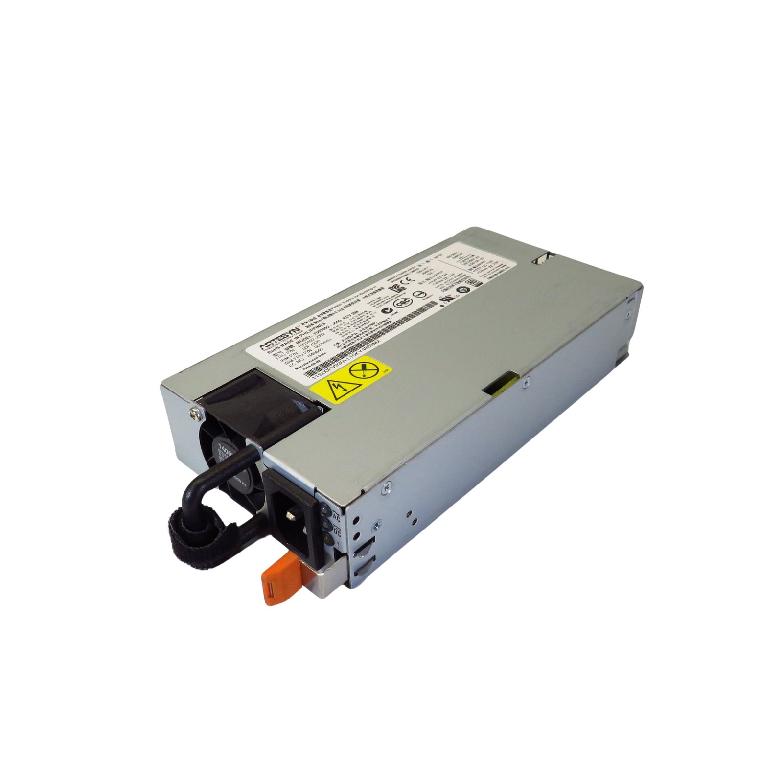 IBM 00FV931 00FV930 1400W S824 S822 80 Plus Platinum Server Power Supply
