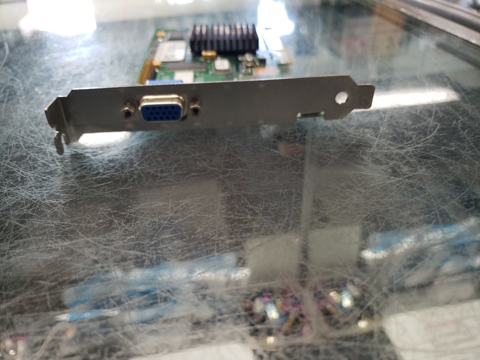 Gateway 16MB NVD01.0 AGP-VGA NV999.0 Video Card 6001138 NV4 